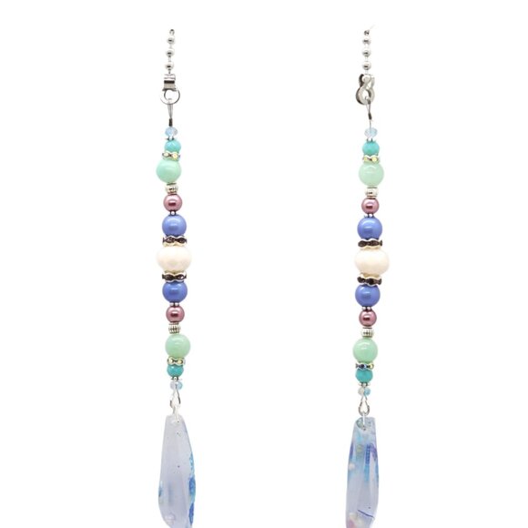 Blue Mermaid Ceiling Fan Pulls - Picture 2 of 5